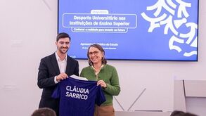 Apresentação do estudo sobre desporto universitário em Portugal