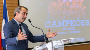 Sérgio Humberto na altura em que era presidente da câmara da Trofa