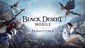 Black Desert Mobile apresenta o Remaster Update