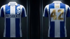 «A camisola do Presidente»: neto de Pinto da Costa anuncia lançamento para breve