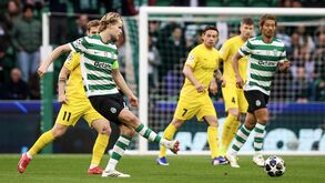 Sporting e Bodo/Glimt disputam o jogo dos oitavos de final da Liga dos Campeões