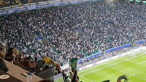 Sonho do Sporting segue vivo: golo de Gonçalo Inácio levou Alvalade à loucura