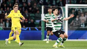 Sporting vence Bodo/Glimt por 2-0 nos oitavos da Liga dos Campeões
