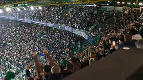 Luis Suárez não falhou no penálti e Alvalade reagiu assim