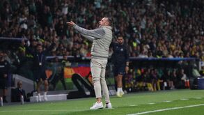 Rui Borges na vitória épica do Sporting frente ao Bodo/Glimt