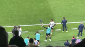 Festa no relvado e nas bancadas: Alvalade quase vai abaixo com apuramento do Sporting