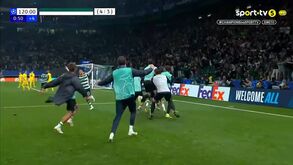 Nel marcou o golo que fechou as contas da goleada