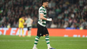 Maxi Araújo foi o melhor em campo no Sporting-Bodo/Glimt