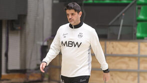 Nuno Dias, treinador do Sporting