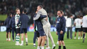 Rui Borges celebra vitória com o Bodo/Glimt