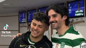 Trincão foi o melhor em campo para a UEFA e deu o prémio a Maxi