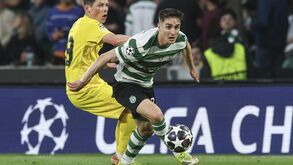 Fresneda em ação frente ao Bodo/Glimt