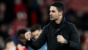 Arteta analisa o Sporting: reconhece qualidade da equipa para os 'quartos'