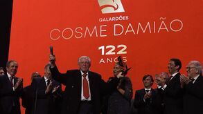 José Augusto na Gala Cosme Damião