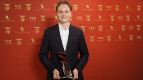 Schjelderup distinguido com o prémio Revelação do Futebol Masculino
