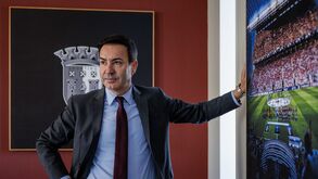 António Salvador acredita na passagem aos 'quartos' da Liga Europa