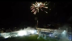 Feirense celebra 108 anos de história com fogo de artifício