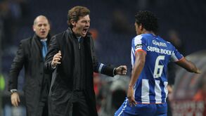 Guarín recorda Villas-Boas, antigo treinador do FC Porto