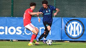 Benfica vence Inter e avança para a final four da Youth League