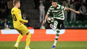 Debast em ação frente ao Bodo/Glimt