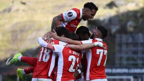 Sp. Braga garante 'quartos' da Liga Europa com goleada ao Ferencváros