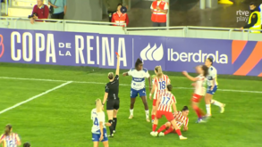 Jogadora do Atlético Madrid acusada de racismo em jogo da Taça da Rainha