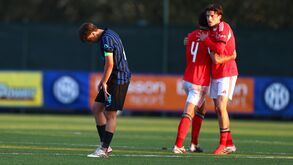 Benfica vence Inter Milão na Youth League e bate recorde de golos