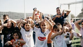 Ivan Zlobin e Gustavo Garcia visitam escola em São Cosme