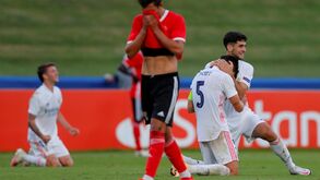 A final perdida para os juniores do Real Madrid, em 2020