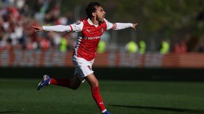 Ricardo Horta, avançado do Sp. Braga