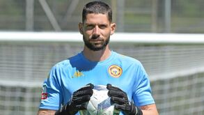 Lucas França, guarda-redes do Nacional