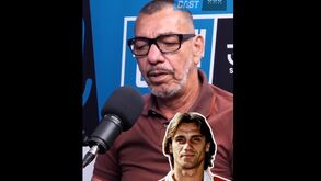 Mozer recorda momento em que humilhado por... João Pinto: «Fez-me um drible e até hoje não sei por onde passou»