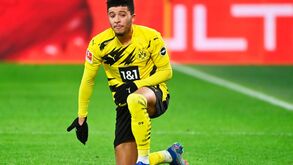 Jadon Sancho pode voltar ao Borussia Dortmund