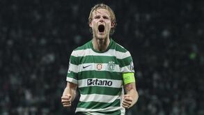 Morten Hjulmand, médio do Sporting