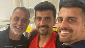 Paulo Correia quer continuar a partilhar momentos especiais com os gémeos