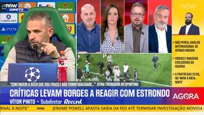 Vítor Pinto: «Rui Borges respondeu diretamente e não mostrou ressabiamento como outros treinadores nas conferências»