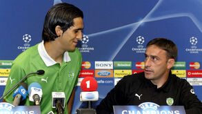 Paulo Bento treinou Custódio no Sporting... e também foi seu colega nos leões