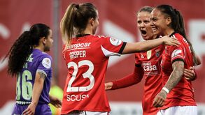 Benfica disputa a final da Taça de Portugal feminina frente ao FC Porto