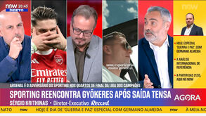 «Gyökeres portou-se mal e teve um conflito com Varandas, mas não houve problemas com o Sporting»