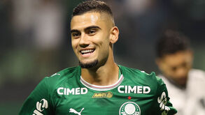 Andreas Pereira, criativo do Palmeiras