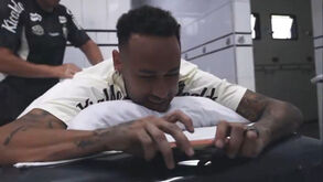 Neymar mostra como reagiu ao não ser convocado para a seleção brasileira: «Oh Ancelotti, e eu?»