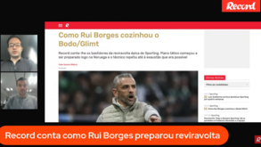 10 Minutos Record: a fórmula de Rui Borges, o brilho do Sp. Braga e a ambição do FC Porto na Europa