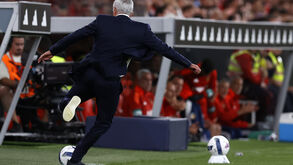 "Honestidade, acima de tudo", disse Mourinho