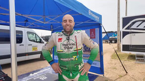 Bruno Santos fica a dois segundos de vencer 2.ª etapa do bp Ultimate Rally-Raid Portugal