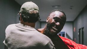 Niakaté eufórico no final do Sp. Braga-Ferencváros