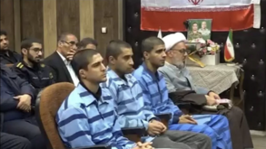 Saleh Mohammadi, Mehdi Ghasemi e Saeed Davoudi enforcados pelo regime iraniano