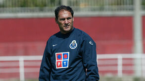 Silvino como treinador de guarda-redes do FC Porto
