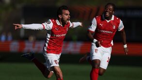 Ricardo Horta marcou dois golos na segunda mão