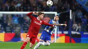 FC Porto e Estugarda disputam a primeira parte dos oitavos de final da Liga Europa