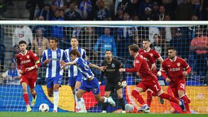 Jogo entre FC Porto e Estugarda na Liga Europa